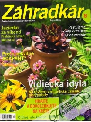 Záhradkár 8/2006 - Kolektív autorov