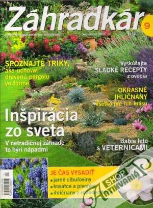 Záhradkár 9/2006 - Kolektív autorov