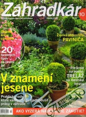 Záhradkár 10/2006 - Kolektív autorov
