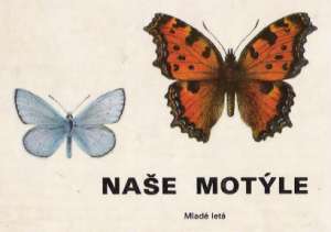 Naše motýle - Okáli Ilja