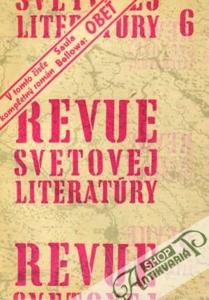 Revue svetovej literatúry 6/1967 - Kolektív autorov