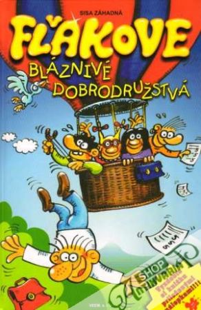 Fľakove bláznivé dobrodružstvá - Záhadná Sisa