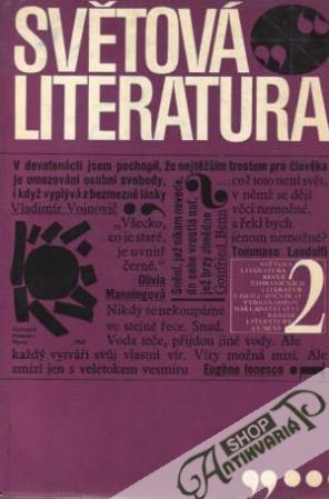 Světová literatura 2/1968 - Kolektív autorov