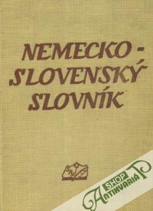 Nemecko - slovenský slovník - Sandany A. a kolektív