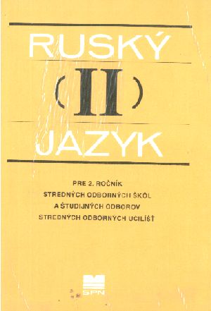 Ruský jazyk II. - Rudolfová L. a kol.