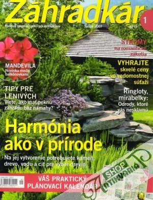 Záhradkár 1/2007 - Kolektív autorov