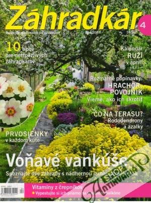 Záhradkár 4/2007 - Kolektív autorov