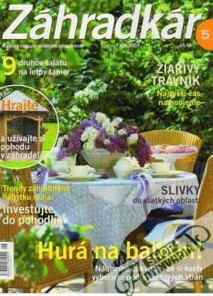 Záhradkár 5/2005 - Kolektív autorov