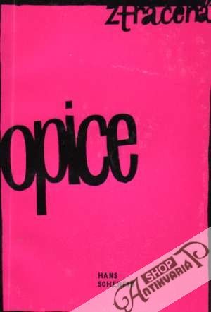 Ztracená opice - Scherfig Hans