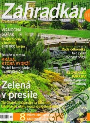 Záhradkár 11/2007 - Kolektív autorov