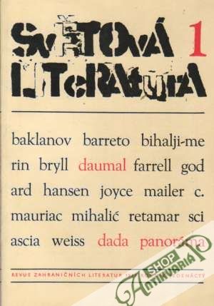 Světová literatura 1/1966 - Kolektív autorov