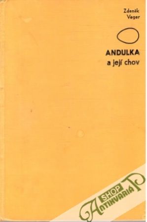 Andulka a její chov - Veger Zdeněk