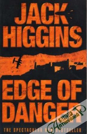 Edge of danger - Higgins Jack