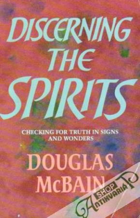 Discerning the spirits - McBain Douglas