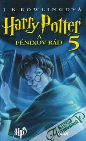 Harry Potter a fénixov rád 5. - Rowling Joanne K.