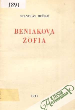 Beniakova Žofia - Mečiar Stanislav