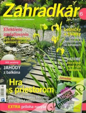 Záhradkár 6/2008 - Kolektív autorov