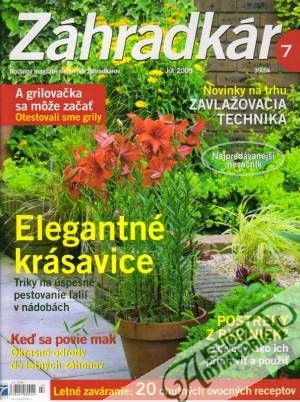 Záhradkár 7/2008 - Kolektív autorov