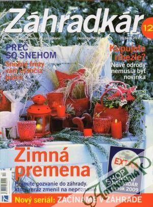 Záhradkár 12/2008 - Kolektív autorov