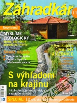 Záhradkár 11/2008 - Kolektív autorov
