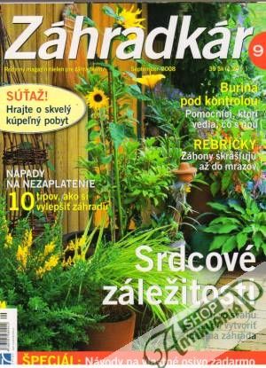 Záhradkár 9/2008 - Kolektív autorov