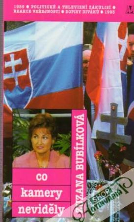 Co kamery neviděly - Bubílková Zuzana
