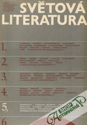 Světová literatura 5/1967 - Kolektív autorov