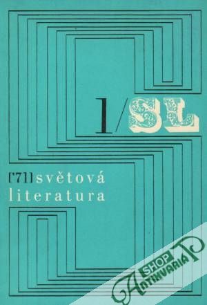 Světová literatura 1/1971 - Kolektív autorov
