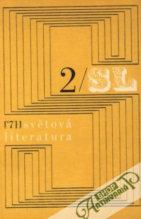 Světová literatura 2/1971 - Kolektív autorov