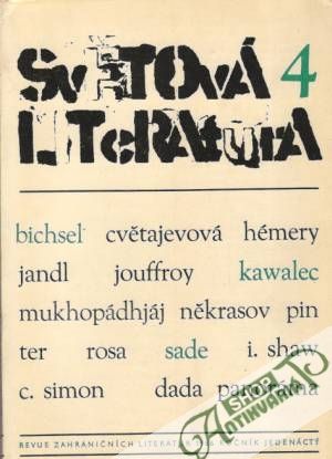 Světová literatura 4/1966 - Kolektív autorov