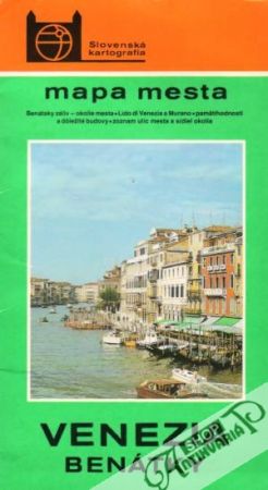 Venezia, Benátky - mapa mesta - Kolektív autorov