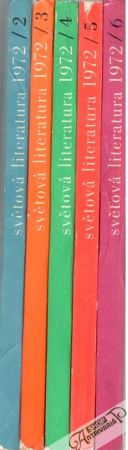 Světová literatura 2-6/1972 - Kolektív autorov