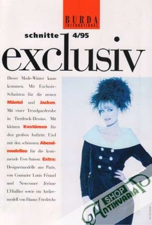 Burda International - Schnitte exclusiv 4/1995 - Kolektív autorov