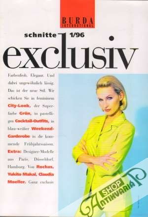 Burda International - Schnitte exclusiv 1/1996 - Kolektív autorov