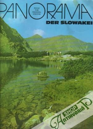 Panorama der Slowakei 2/87 - Kolektív autorov