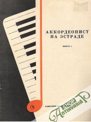 Akordeonist na estrade - Kolektív autorov