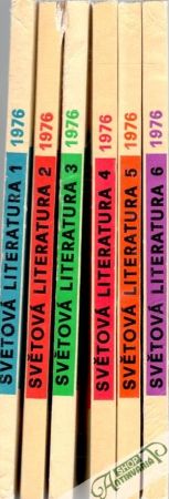 Světová literatura 1-6/1976 - Kolektív autorov