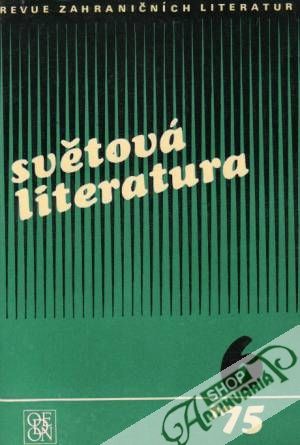 Světová literatura 6/1975 - Kolektív autorov