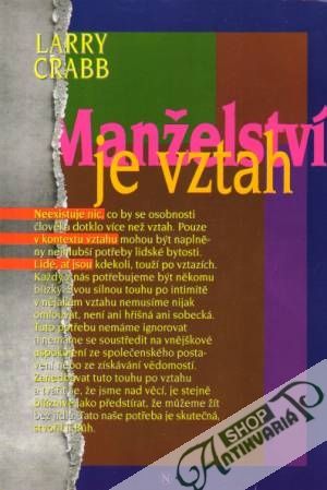 Manželství je vztah - Crabb Larry