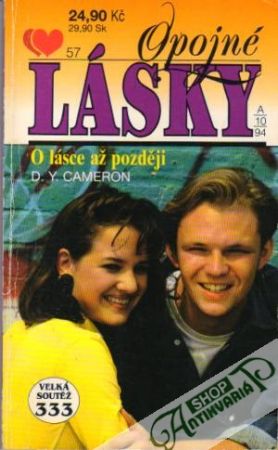 O lásce až později - Cameron D.Y.