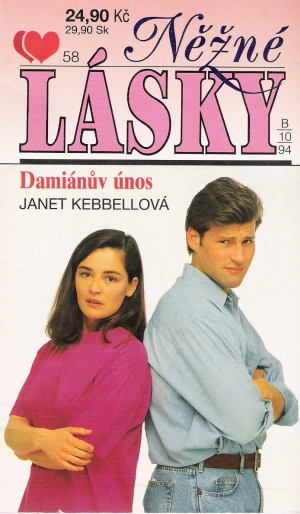 Něžné lásky - Damiánúv únos - Kebbellová Janet