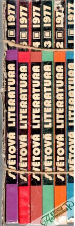 Světová literatura 1-3/1977 - Kolektív autorov