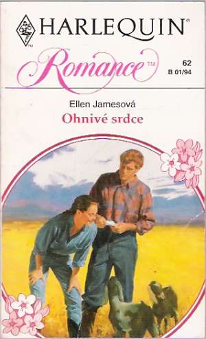 Ohnivé srdce - Jamesová Ellen