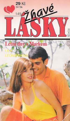 Letní dny s Markem - Leonardová Lila