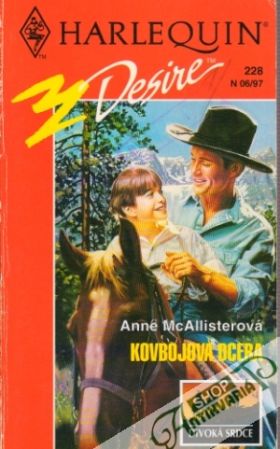 Kovbojova dcera - McAllisterová Anne