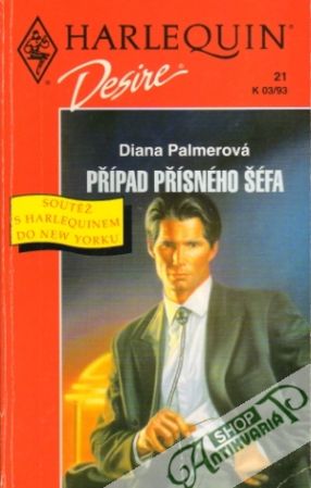 Případ přísného šéfa - Palmerová Diana