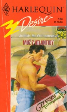 Muž z Atlantidy - McWilliamsová Judith