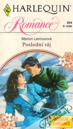 Poslední ráj - Lennoxová Marion
