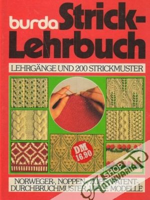 Burda - Strick-Lehrbuch - Kolektív autorov