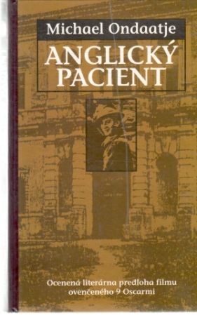 Anglický pacient - Ondaatje Michael